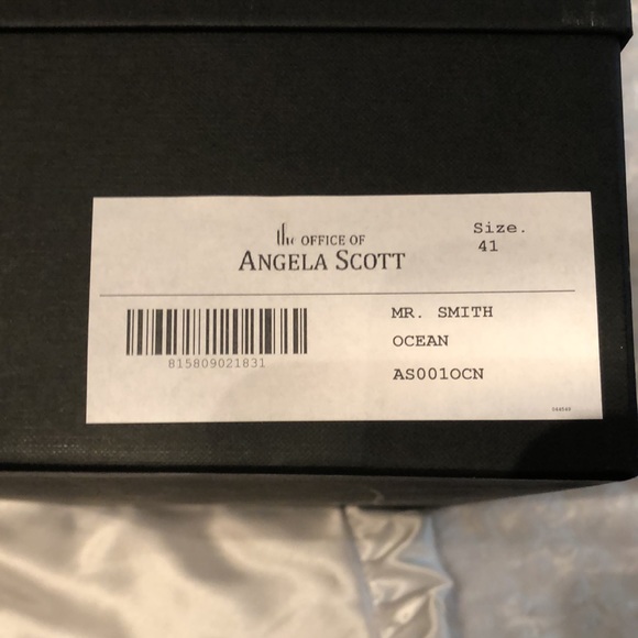 The Office of Angela Scott Mr. Smith Oxfords - Picture 7 of 7